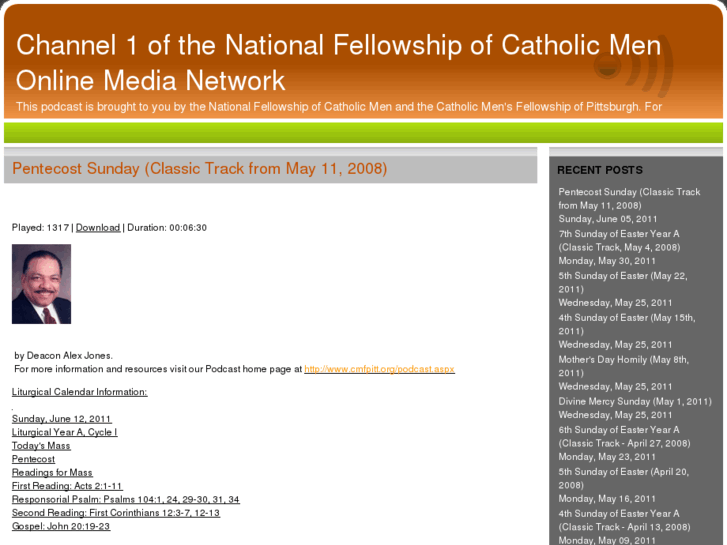 www.catholicmenspodcast.org