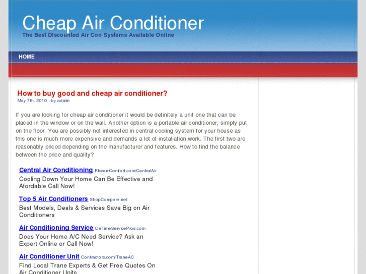 www.cheapairconditioner.org