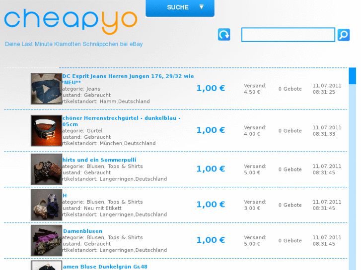 www.cheapyo.de