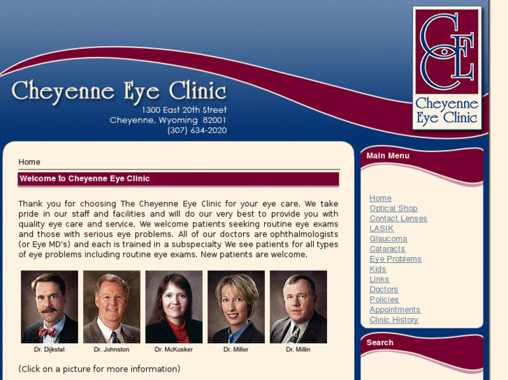 www.cheyenneeyeclinic.com