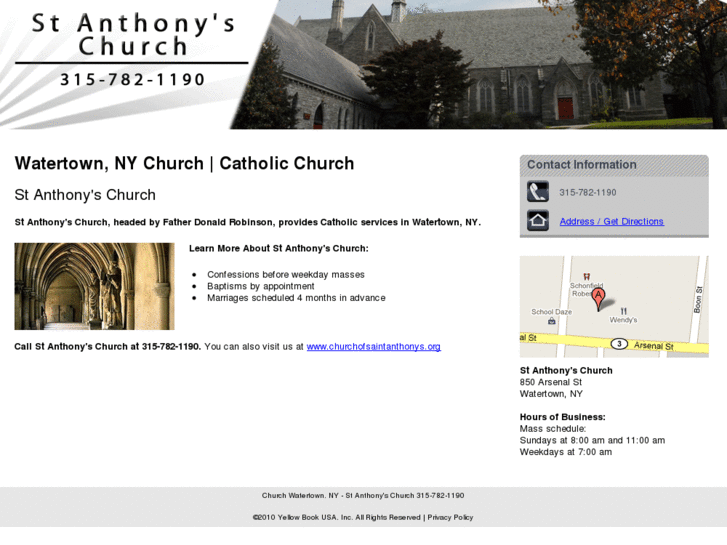 www.churchofsaintanthonyswtn.org