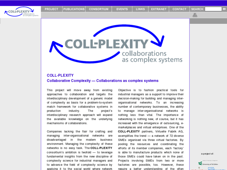 www.coll-plexity.net