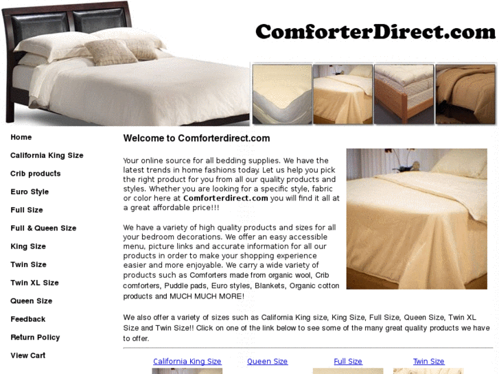 www.comforterdirect.com