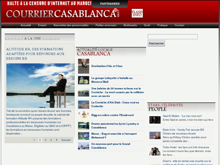 www.courriercasablanca.com