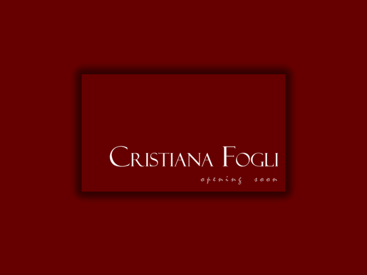 www.cristianafogli.com