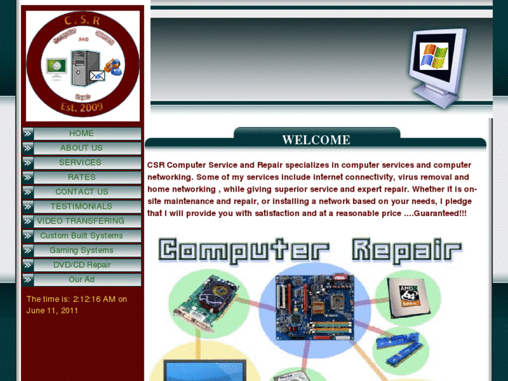 www.csrcomputerserviceandrepair.com