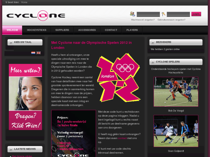 www.cyclonehockey.eu