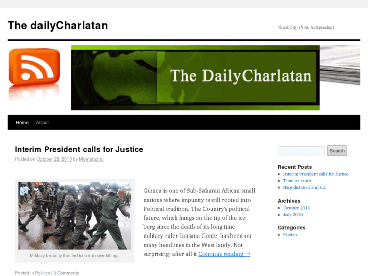 www.dailycharlatan.com