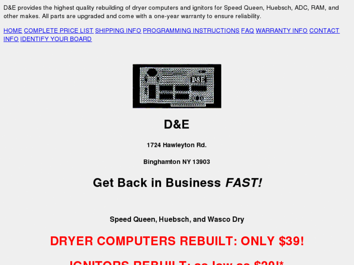 www.dryercomputers.com