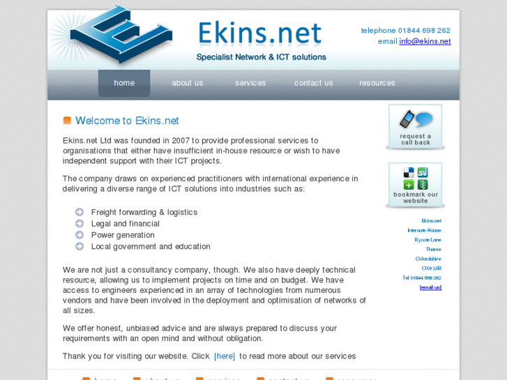 www.ekins.net