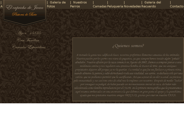 www.elcaprichodejivan.es