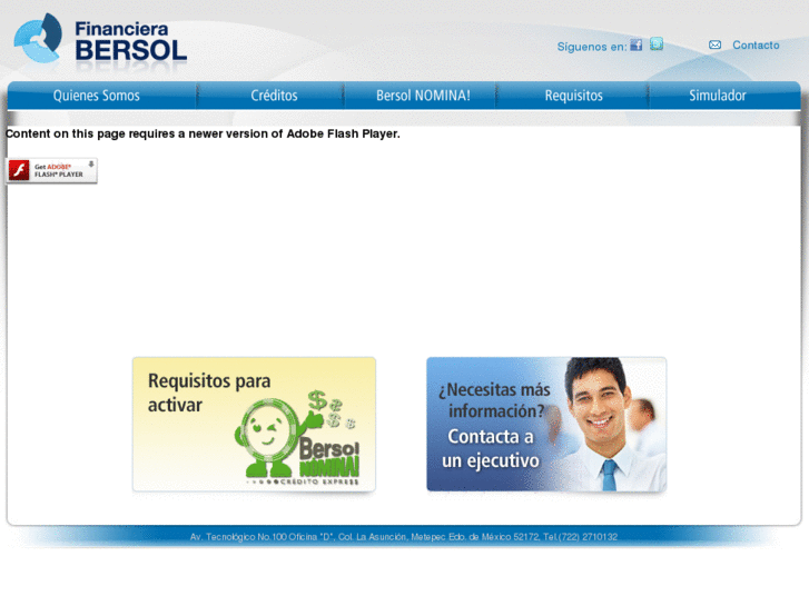 www.financierabersol.com