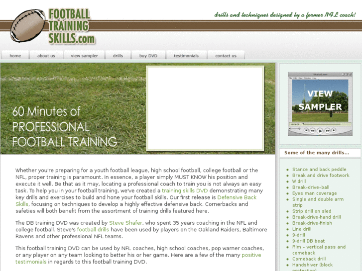 www.footballtrainingskills.com