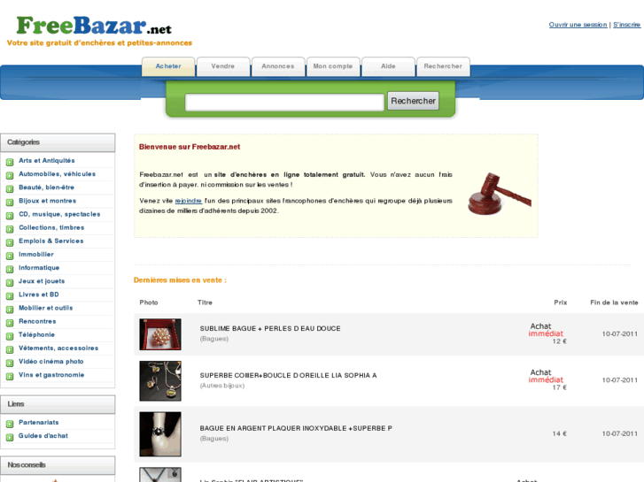 www.freebazar.net