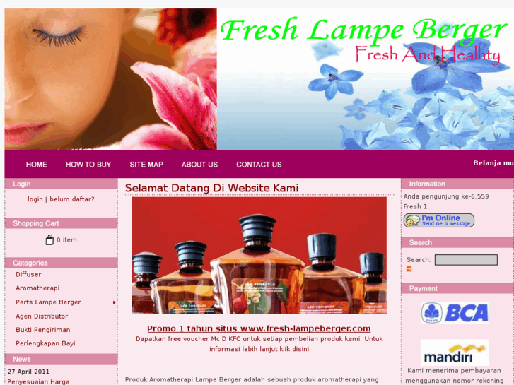 www.fresh-lampeberger.com