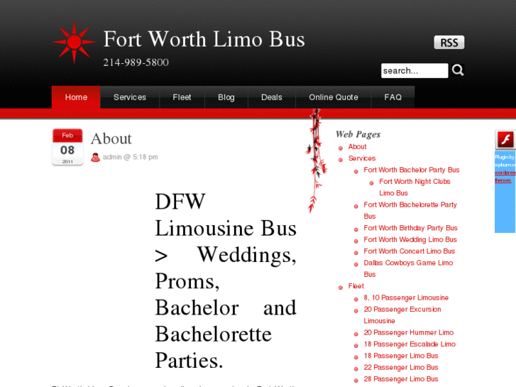 www.ftworthlimobus.com