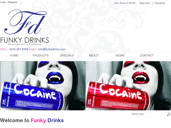 www.funkydrinks.com