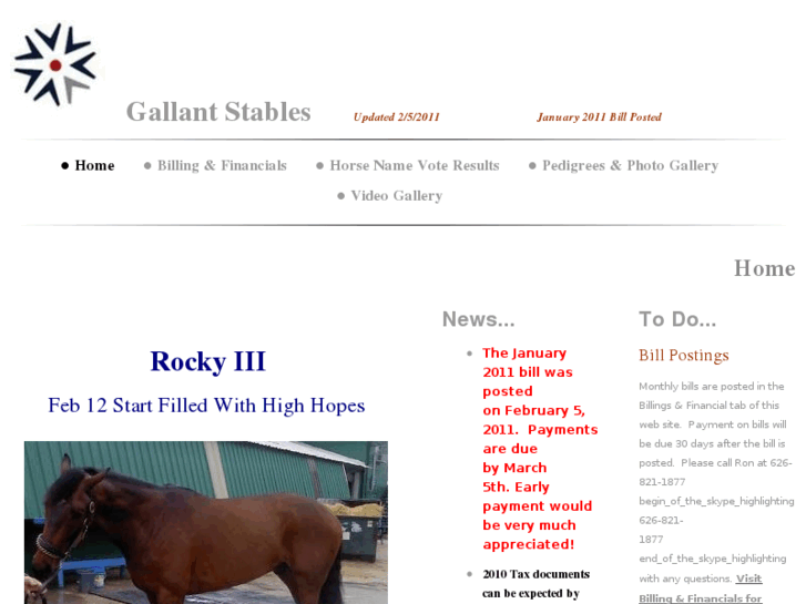 www.gallantstables.com