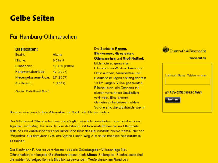 www.gelbe-seiten-othmarschen.com