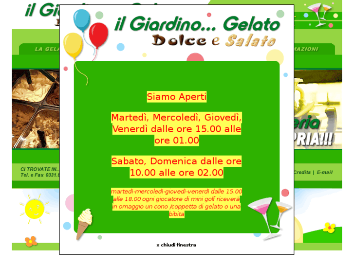 www.giardinogelato.com