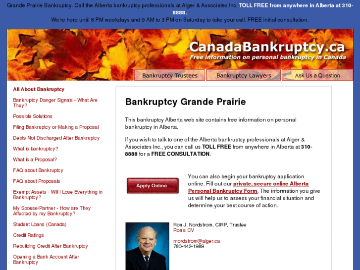 www.grandeprairiebankruptcy.com
