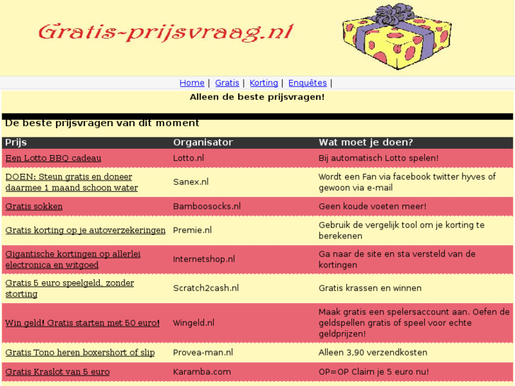 www.gratis-prijsvraag.nl