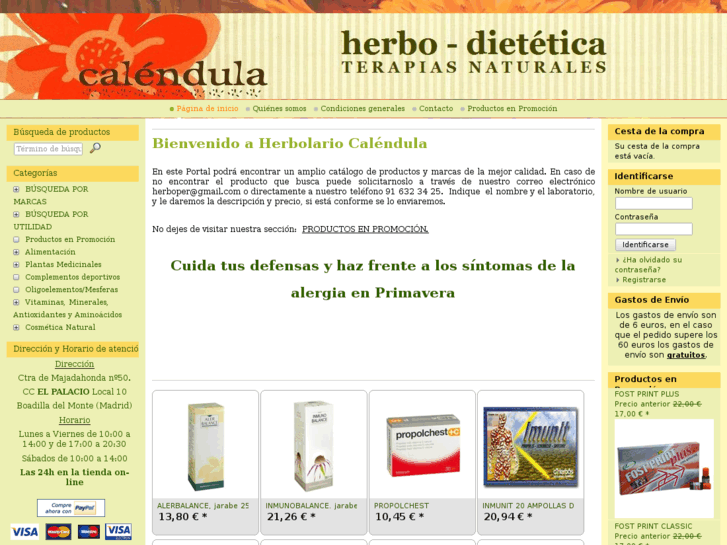 www.herbolariocalendula.com