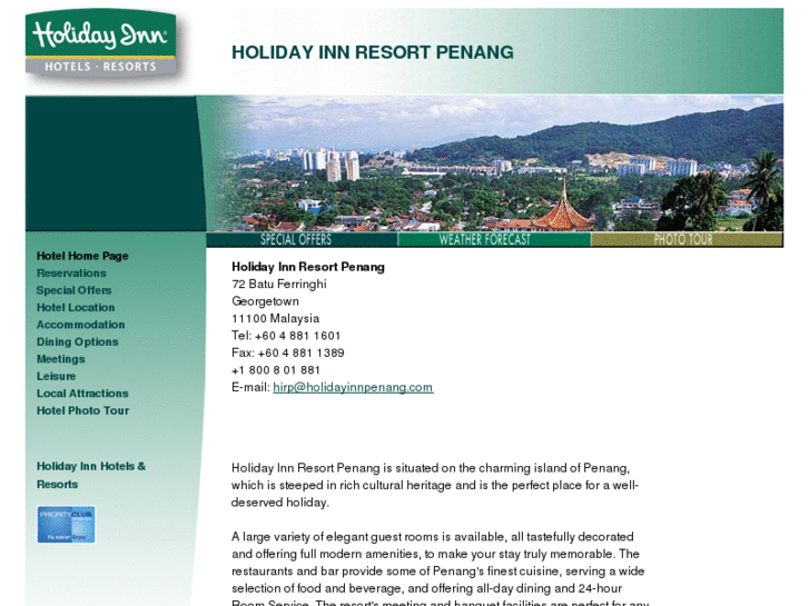 www.holidayinnpenang.com