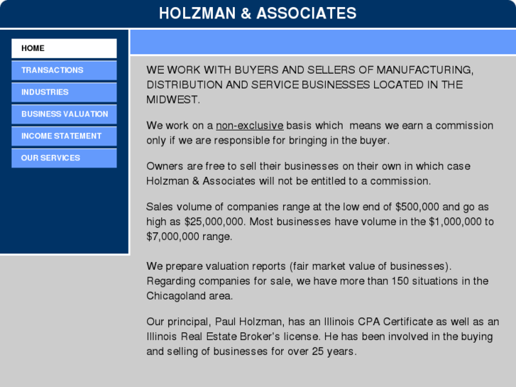 www.holzmanco.com