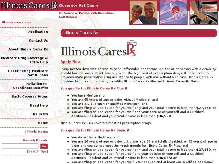 www.illinoiscaresrx.com