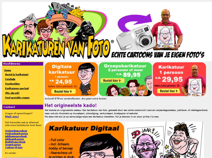 www.karikaturenvanfoto.nl