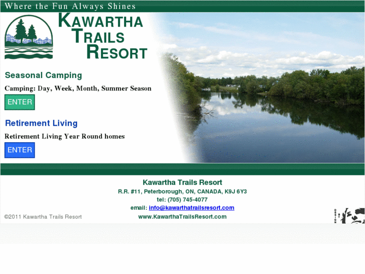 www.kawarthatrailsresort.com