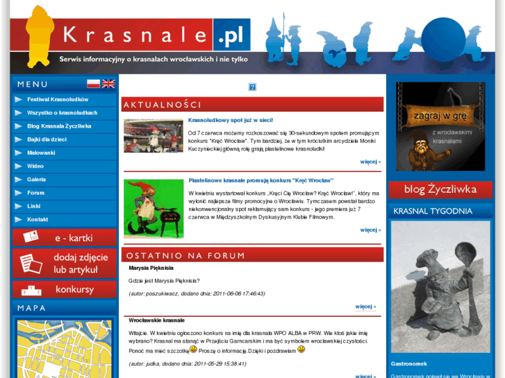 www.krasnale.pl