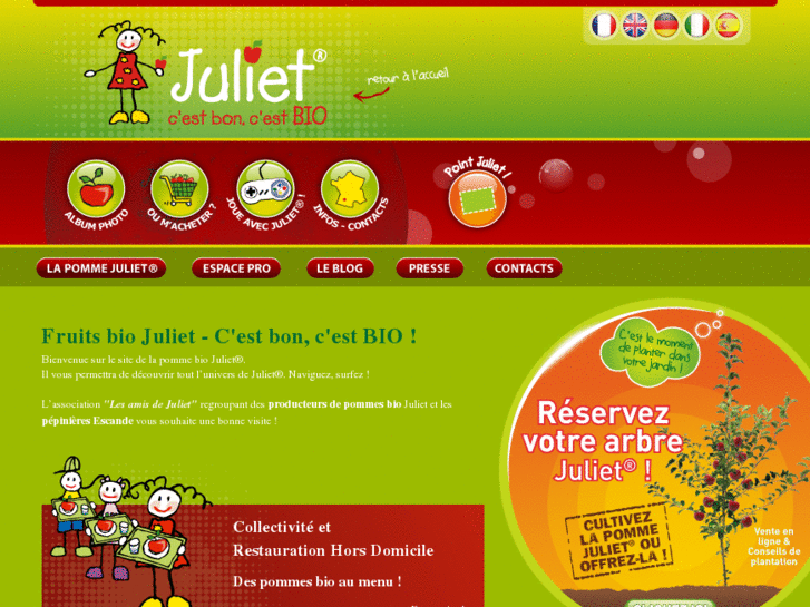 www.les-amis-de-juliet.com