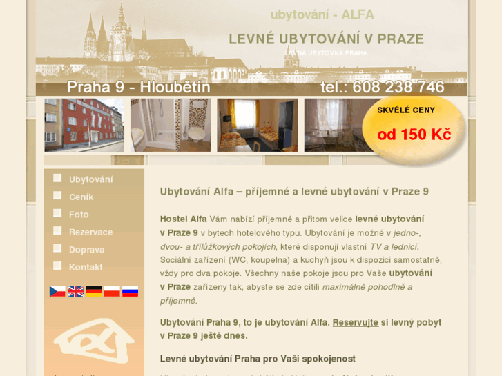 www.levne-ubytovani-praha.com