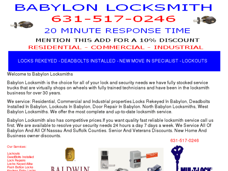 www.locksmithsbabylon.com