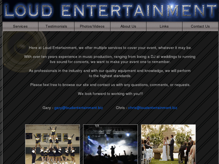 www.loudentertainment.biz