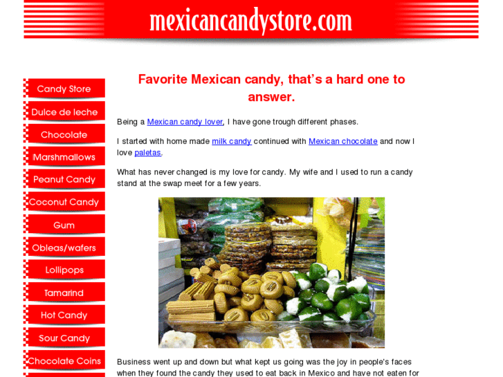 www.mexicancandystore.com