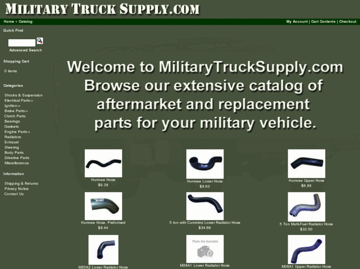 www.militarytrucksupply.com