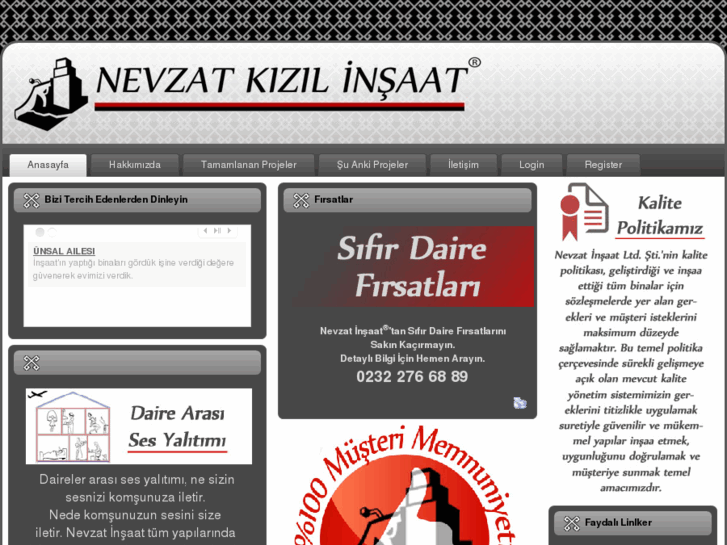 www.nevzatkizilinsaat.com