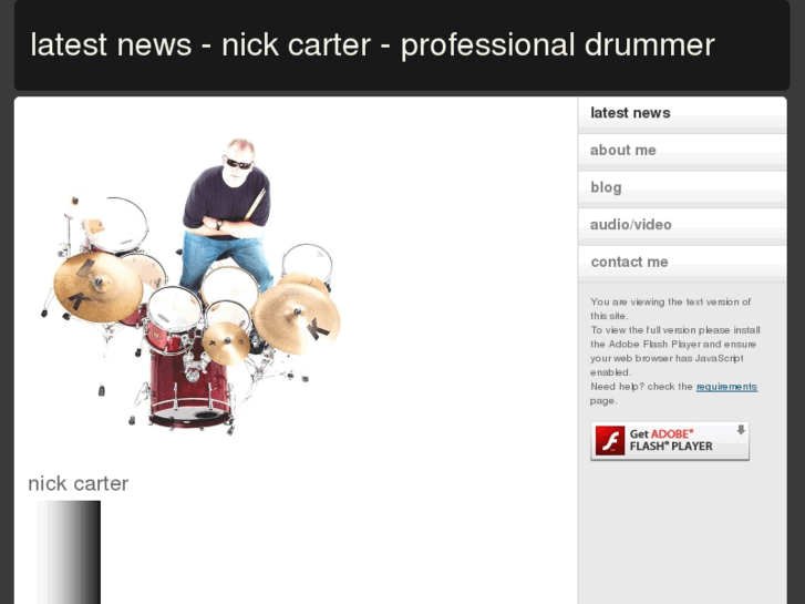 www.nick-carter.co.uk