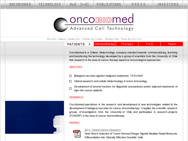 www.oncobiomed.com