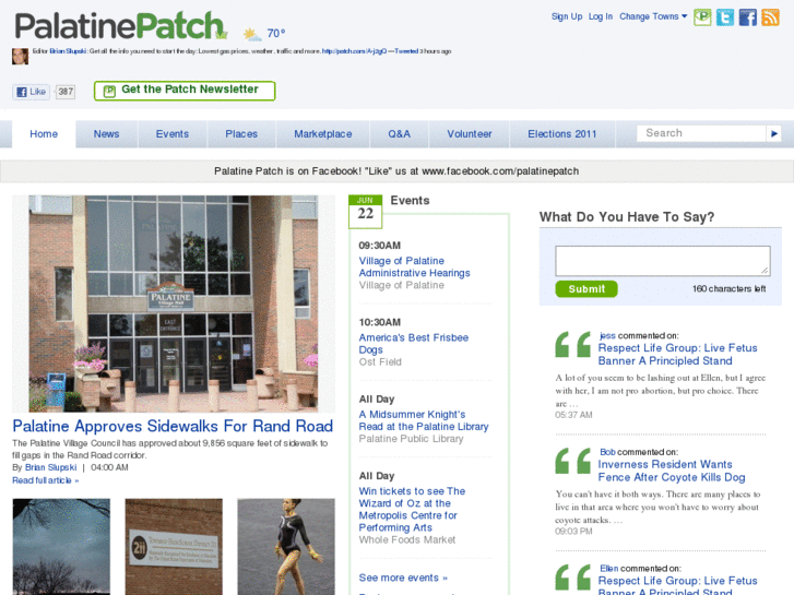 www.palatinepatch.com