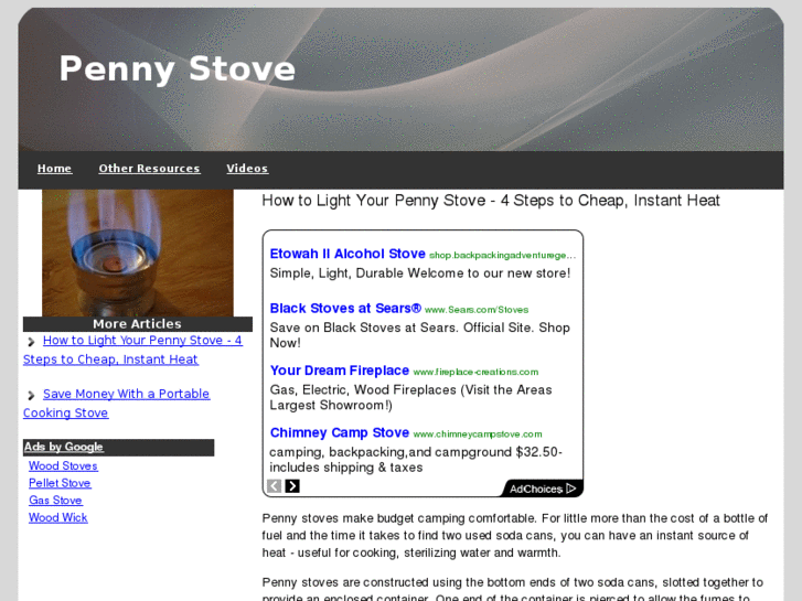 www.pennystove.com