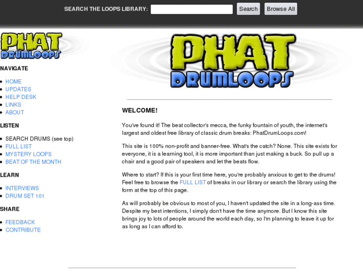 www.phatdrumloops.com