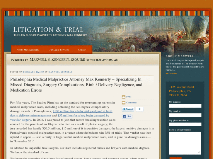 www.philadelphia-medical-malpractice.net