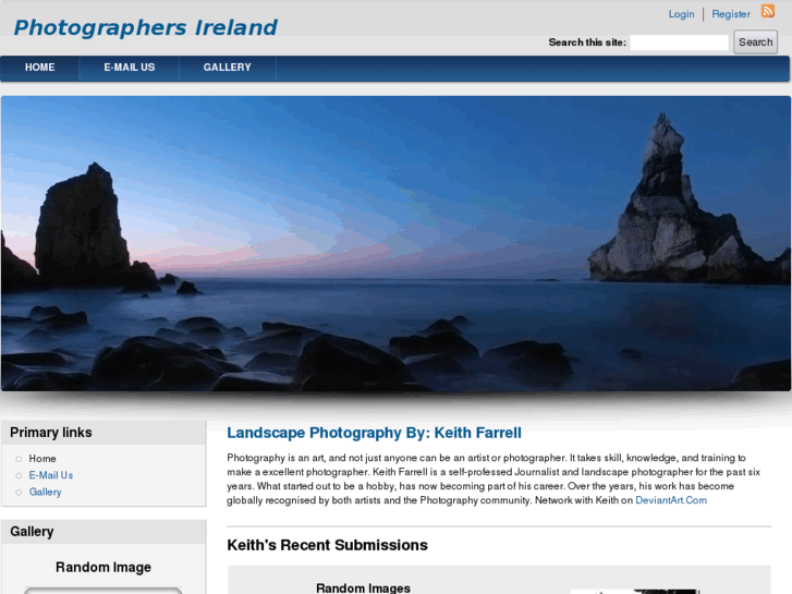 www.photographersireland.net