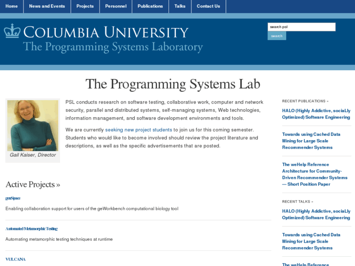 www.programmingsystemslab.org