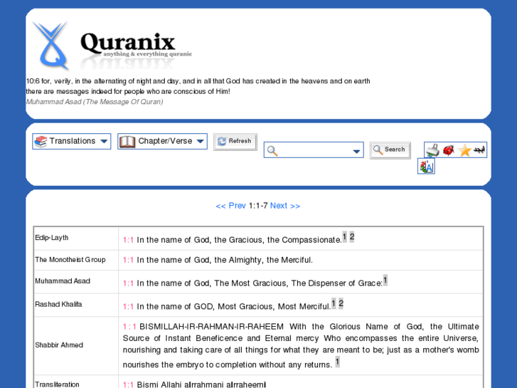 www.quranix.net