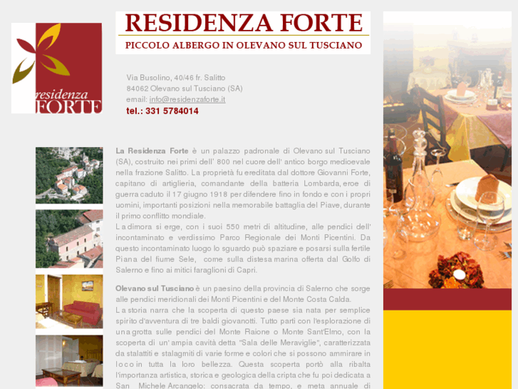 www.residenzaforte.it